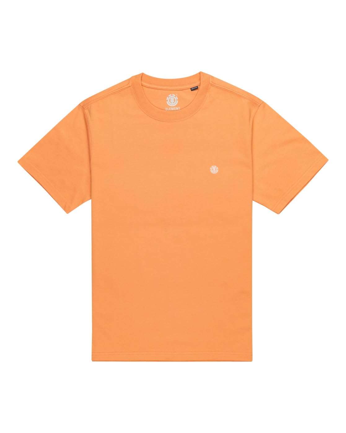 Element Icon Embroidery – T-Shirt für Männer, Orange GR. L