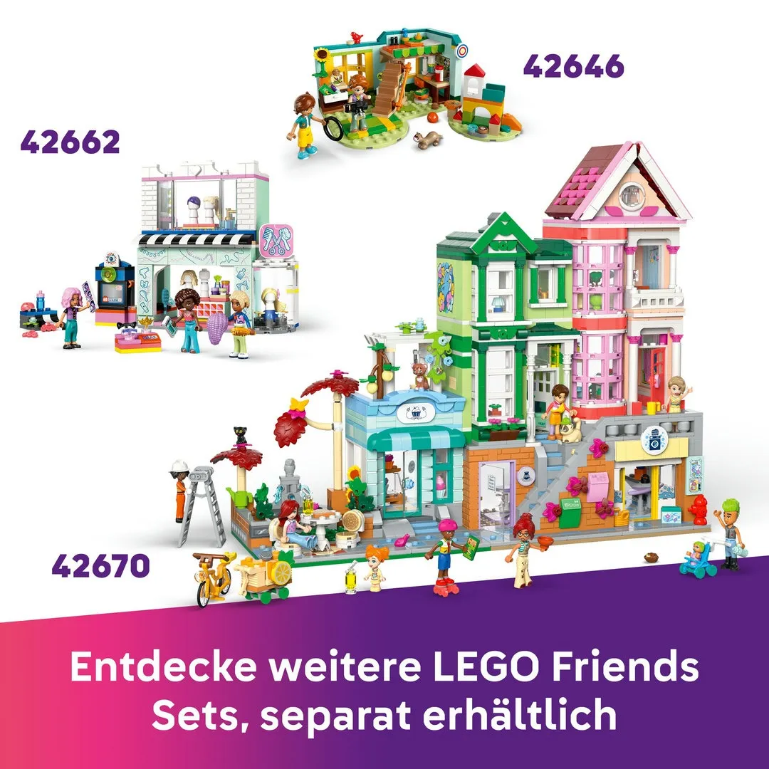 LEGO® Friends 42670 Heartlake City Wohn- und Eink