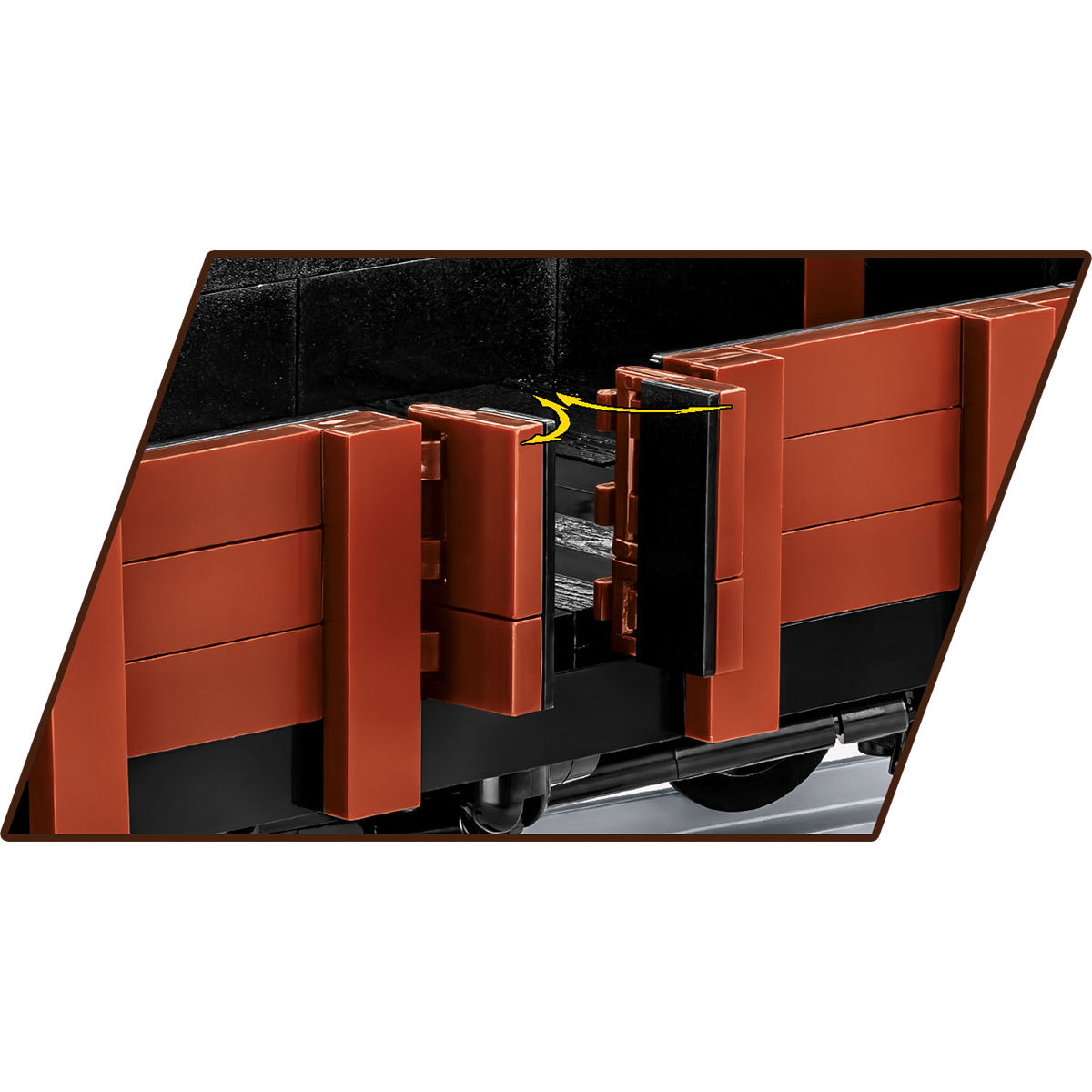 COBI 6285 - Güterwagen TYP OMMR 32 ''linz'' SCALE 1: - Bild 9