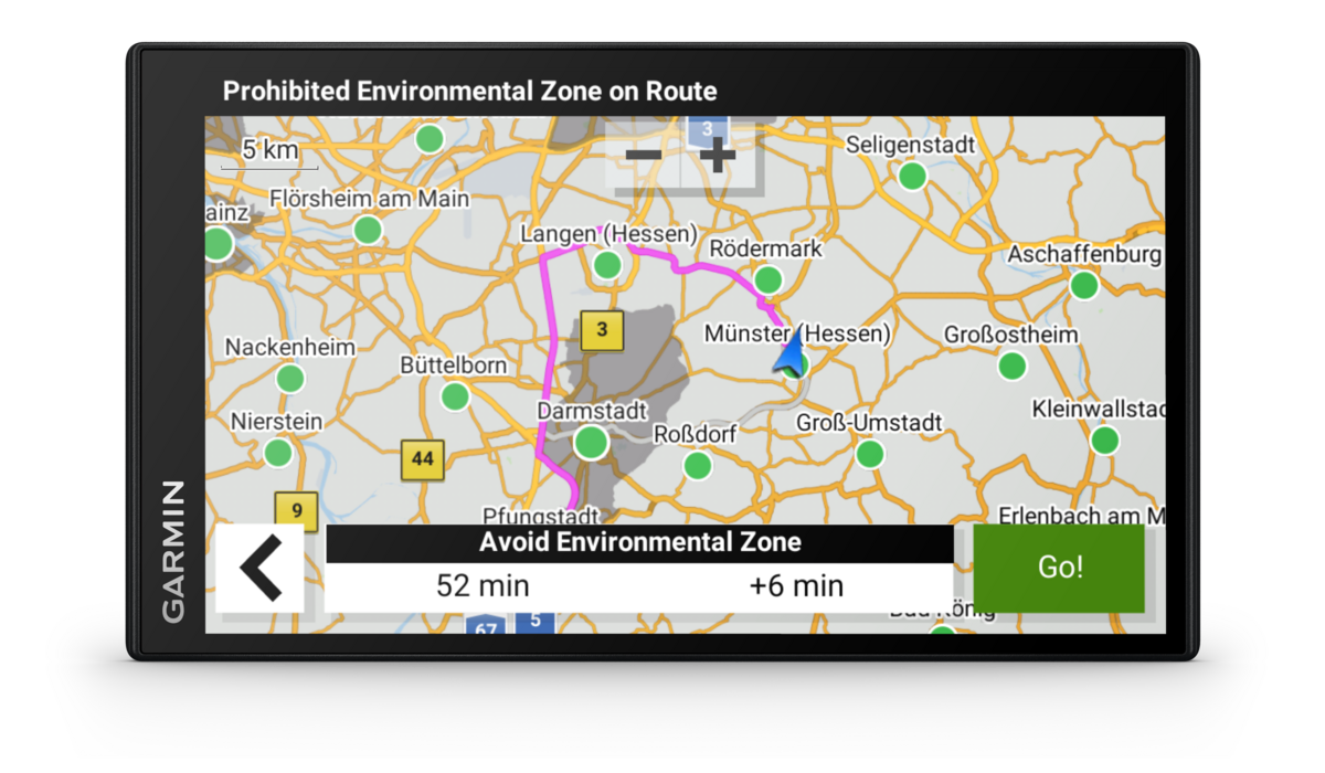 Elektronik, GPS