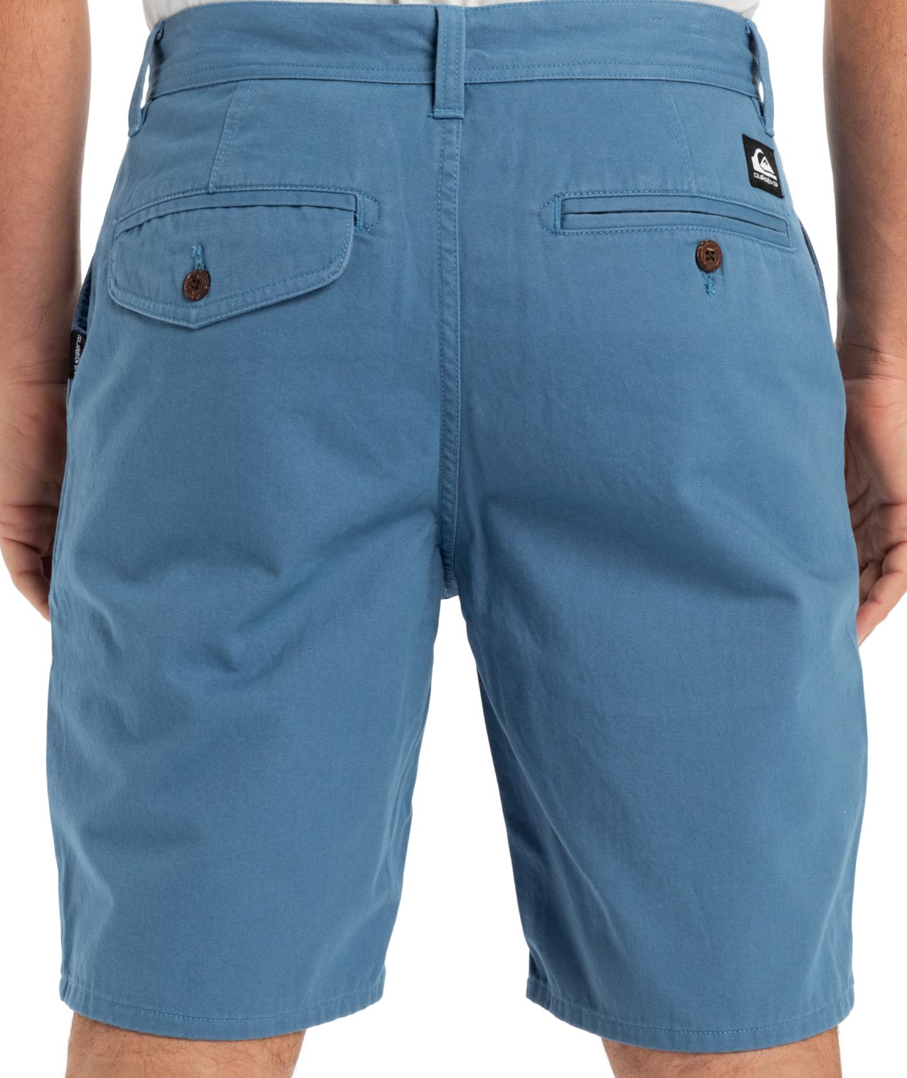 Quiksilver Everyday 20" – Chino-Shorts für Männer. Blau GR. 36