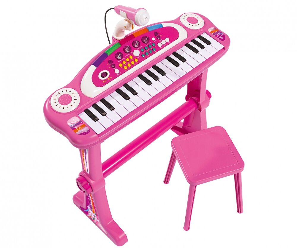 My_Music_World_Girls_Standkeyboard_106830690, Tastatur, Flügel, Musikinstrument, Klavier