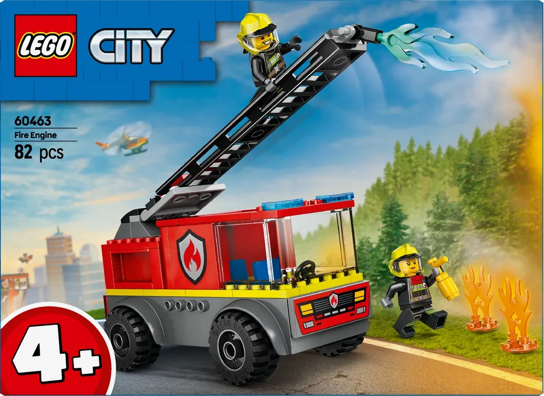 LEGO® City 60463 Feuerwehrleiterfahrzeug