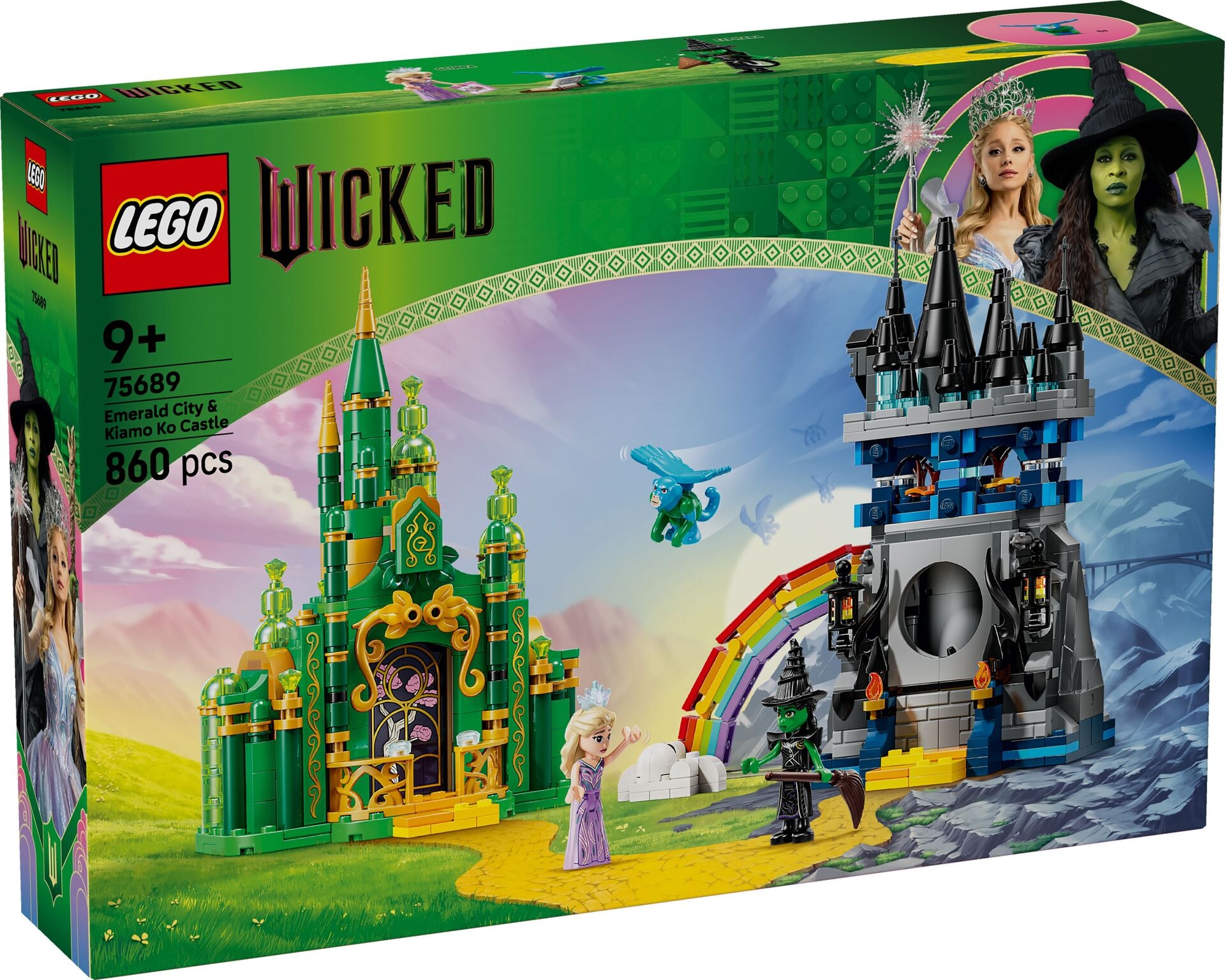 Produktfoto - LEGO - LEGO Wicked 75689 Conf. 4 - Modell LEGO 75689 Produktbild fuer Online-Shop