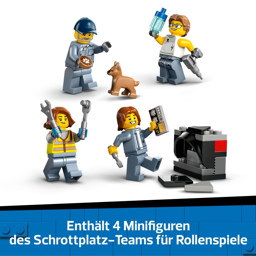 LEGO® City 60472 Schrottplatz mit Autos