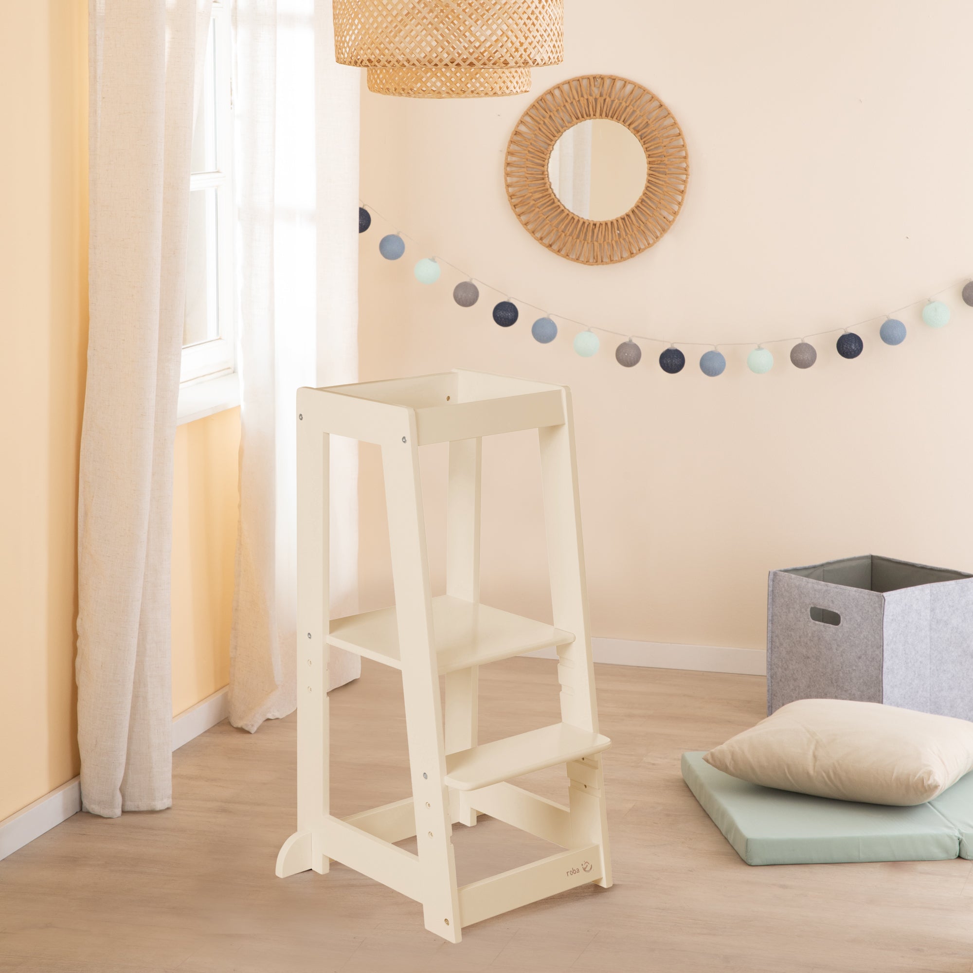 Roba 440112CMFS Lernturm Cashmere – Motorik & Lernen - Produktbild 4