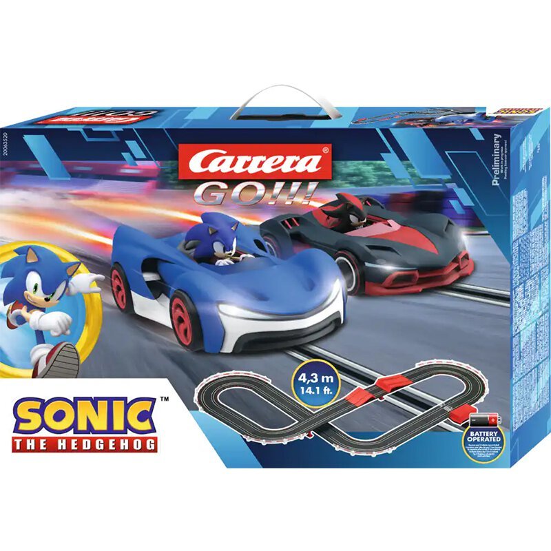 Carrera_Sonic_the_Hedgehog_20063520, Maschine, Rad, Auto, Fahrzeug, Sportwagen