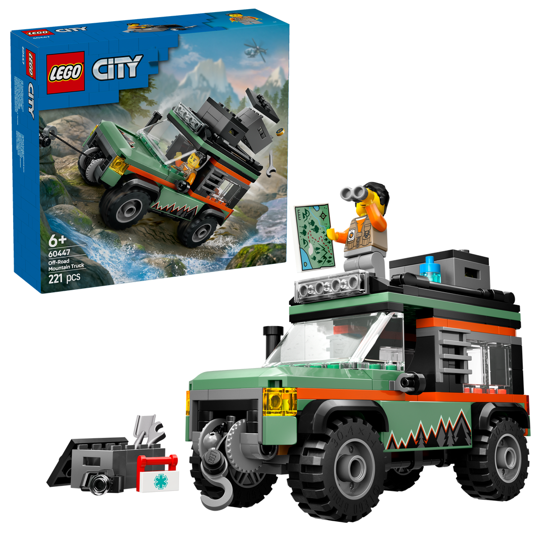 LEGO® City Offroad Geländewagen