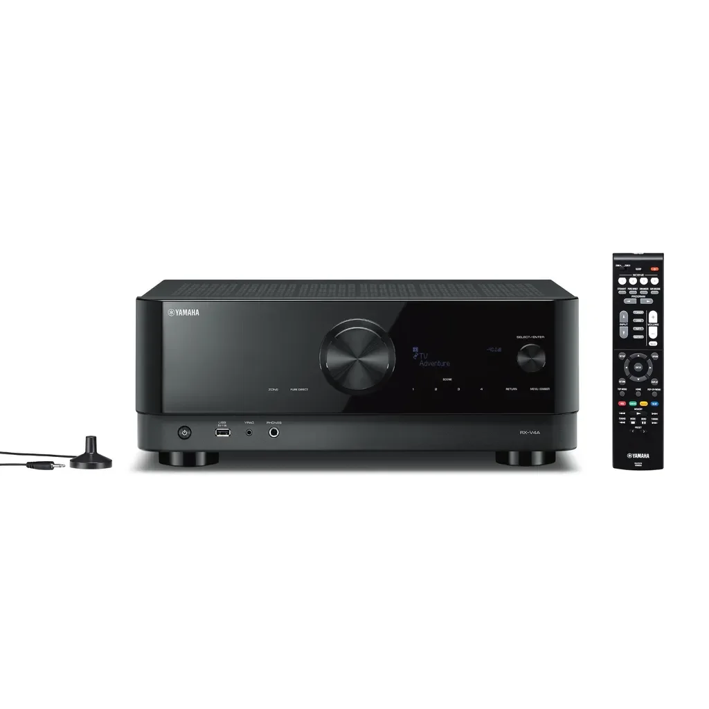Yamaha_RX-V4A_5.2_Kanäle_Surround_3D_Schwarz