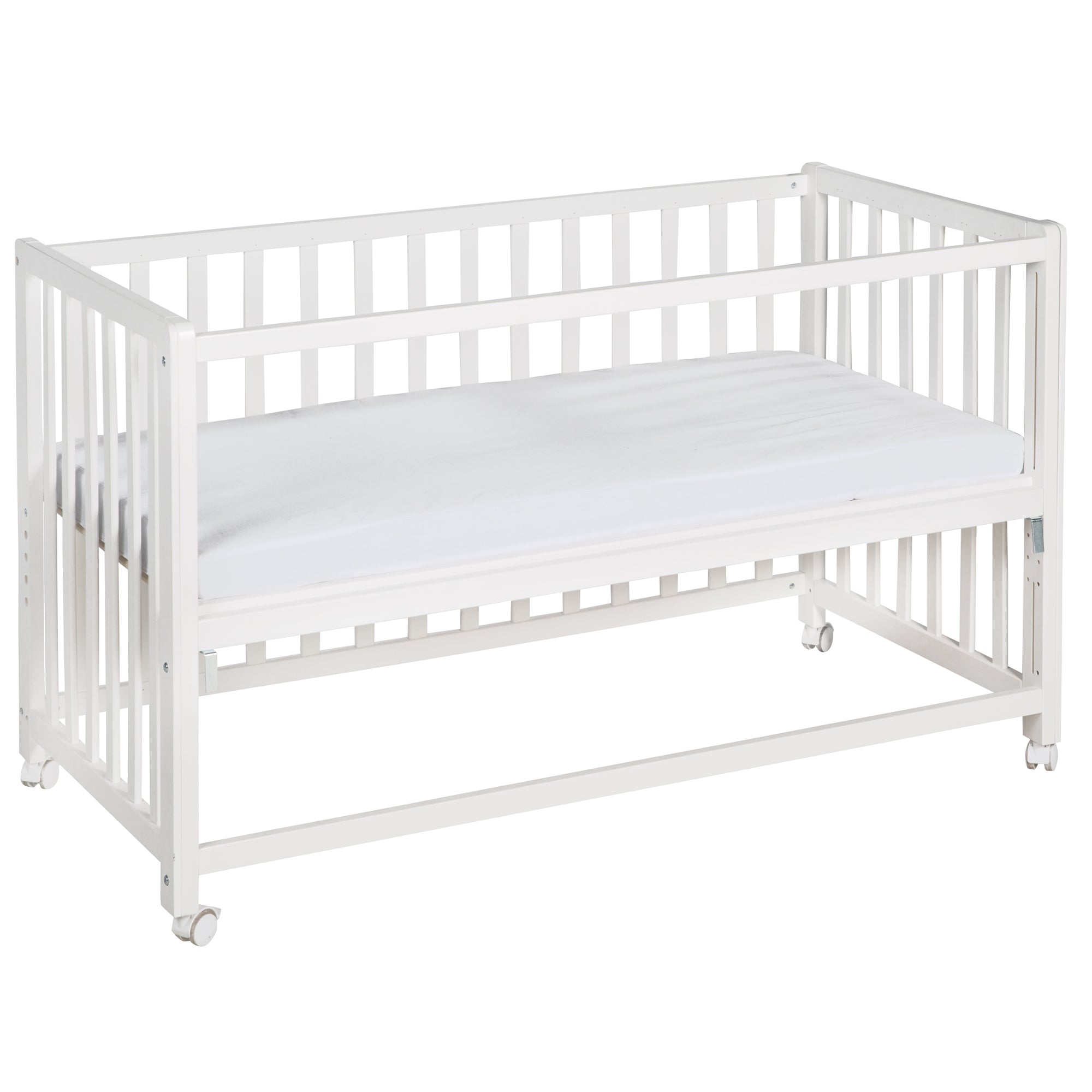 Roba 163003WES283 Room Bed, 60x120 cm Woodland Buddies weiß - Produktbild 10