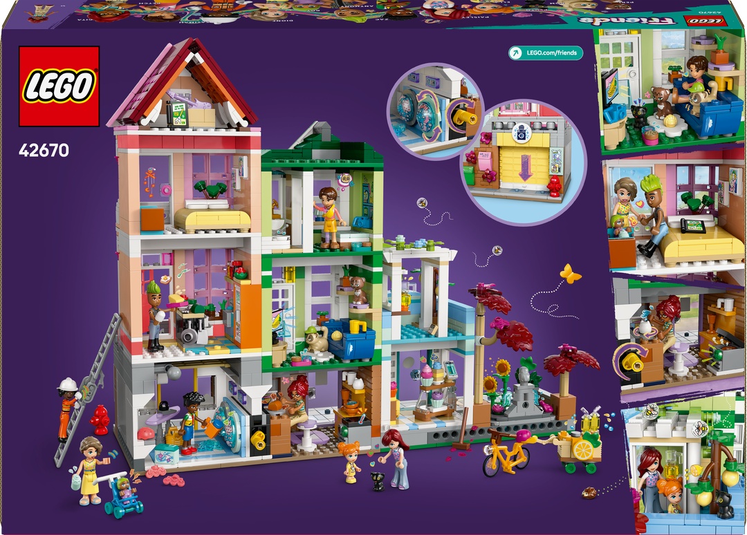 LEGO® Friends 42670 Heartlake City Wohn- und Eink