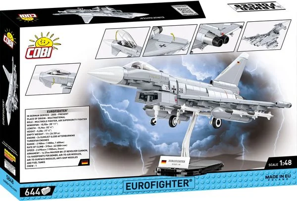 Cobi 5848 Eurofighter Typhoon (Germany)