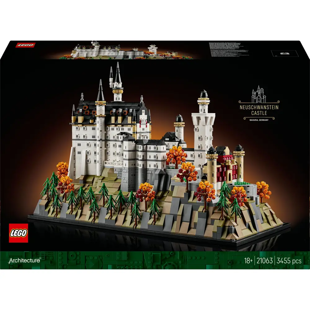 LEGO® Architecture 21063 Schloss Neuschwanstein
