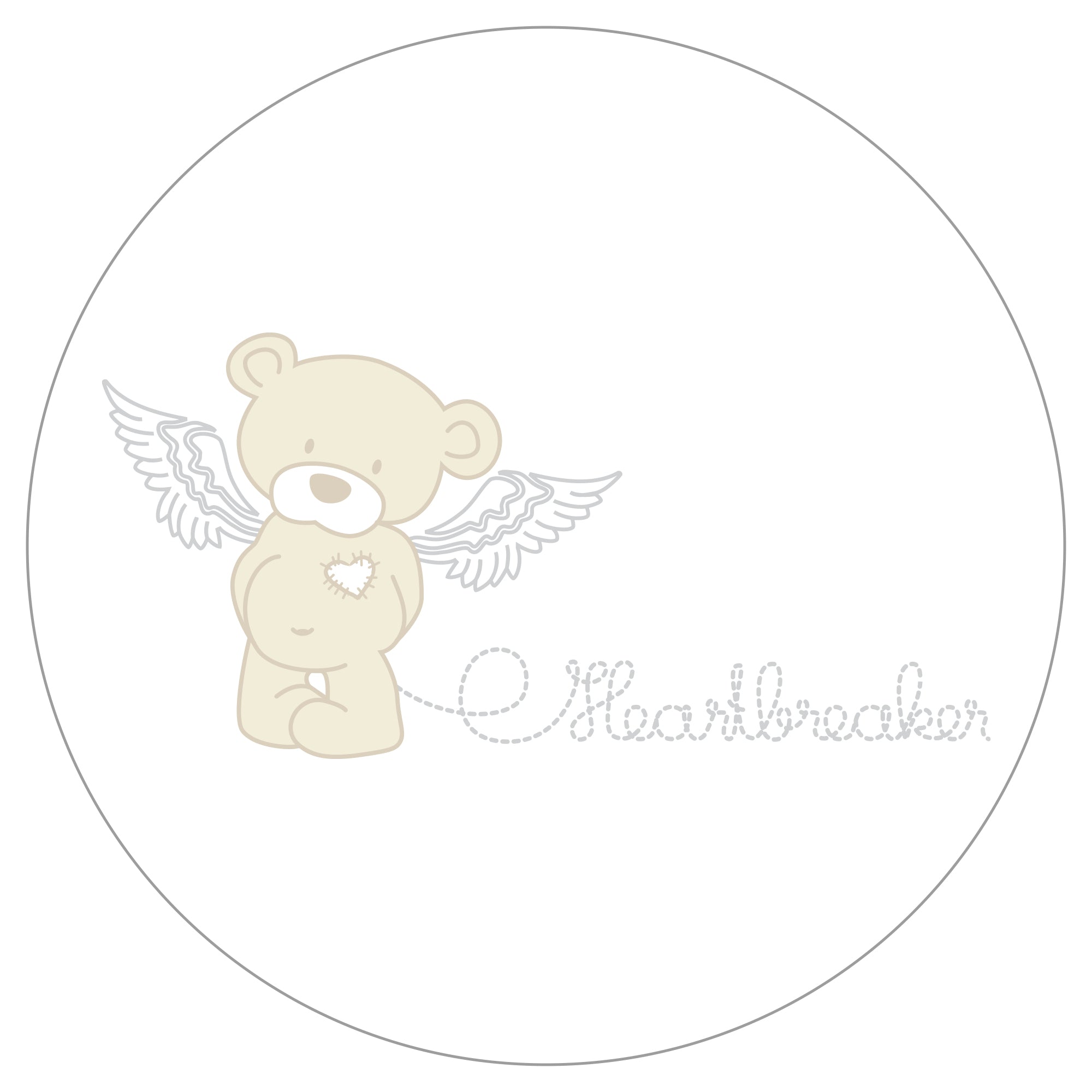 Roba 1404P111 Schlafsack Heartbreakerbär beige – Schlafsäcke - Produktbild 3