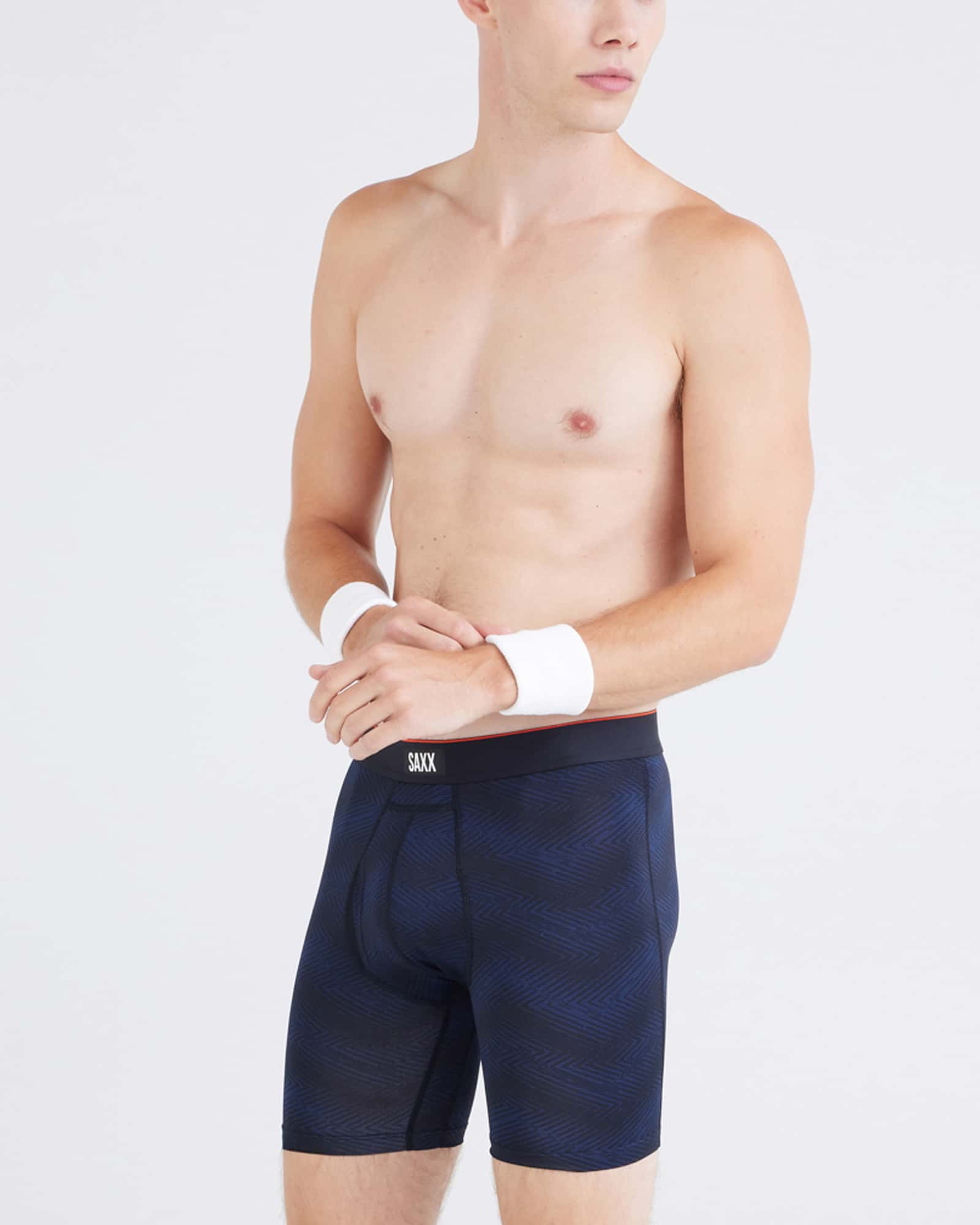 SAXX SXPP2MSFTB - Multi-Sport Mesh (2 Pack) - Schwarz / Navy - Bild 2