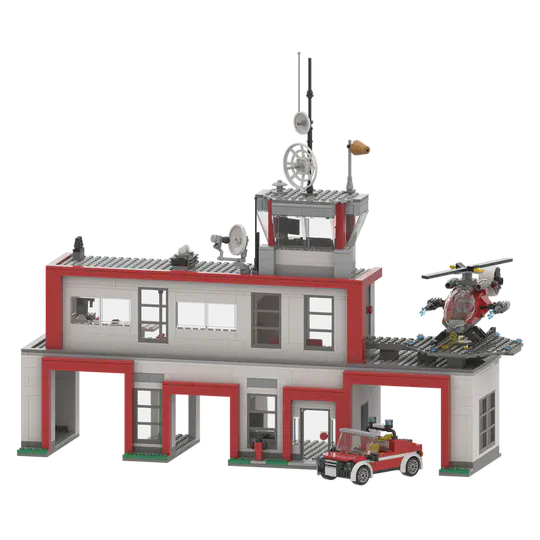 BRIXIES Plus Feuerwehr Station / Fire station