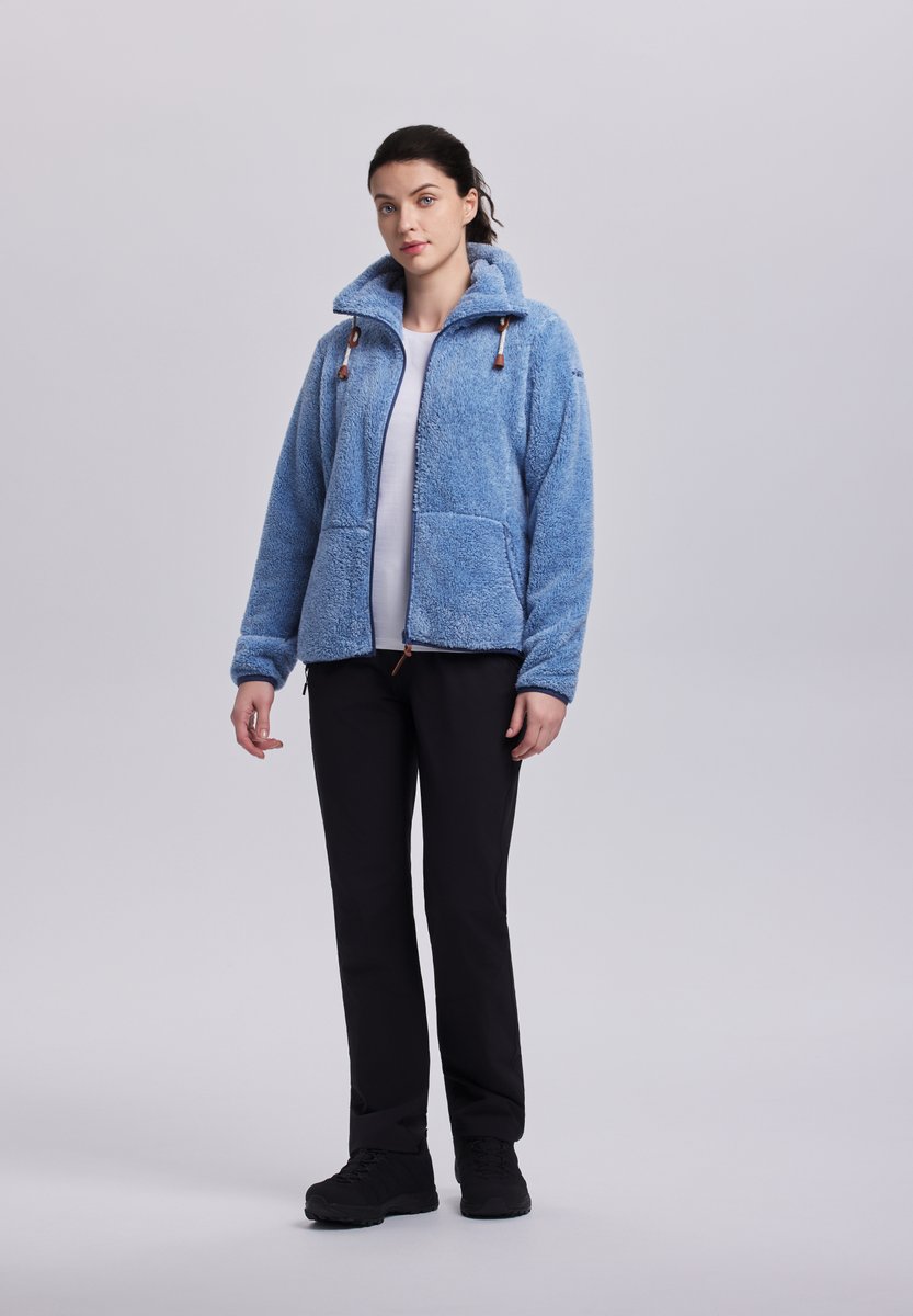 ICEPEAK 954954638I COLONY Fleecejacke Damen Blau Gr. XXL