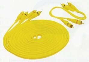 GSI_NA2MBULK,_Cinch-Kabel,_neue_Audio-Serie,_\"Y\",_1_FEMALE_,_vergoldete_Anschlüsse,_Stecker_auf_Stecker,_2_MALE, Zubehor, Riemen