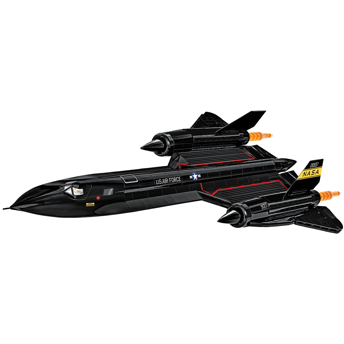 COBI 5890 - Lockheed SR-71 Blackbird Executive - Bild 5