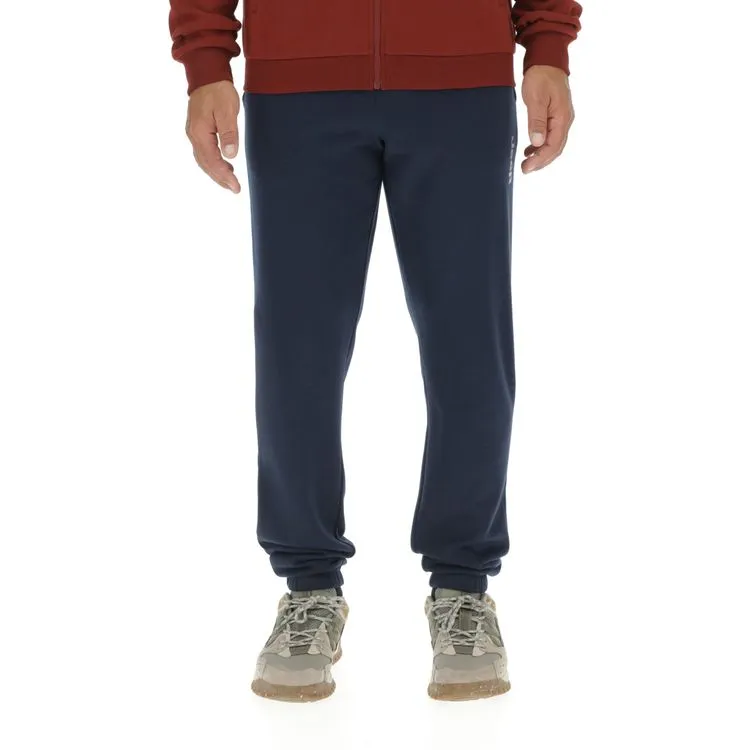 JEEP Herren Jogginghose O103215BL - Dunkelblau mit Seitentaschen und Jeep-Logo GR. XXL