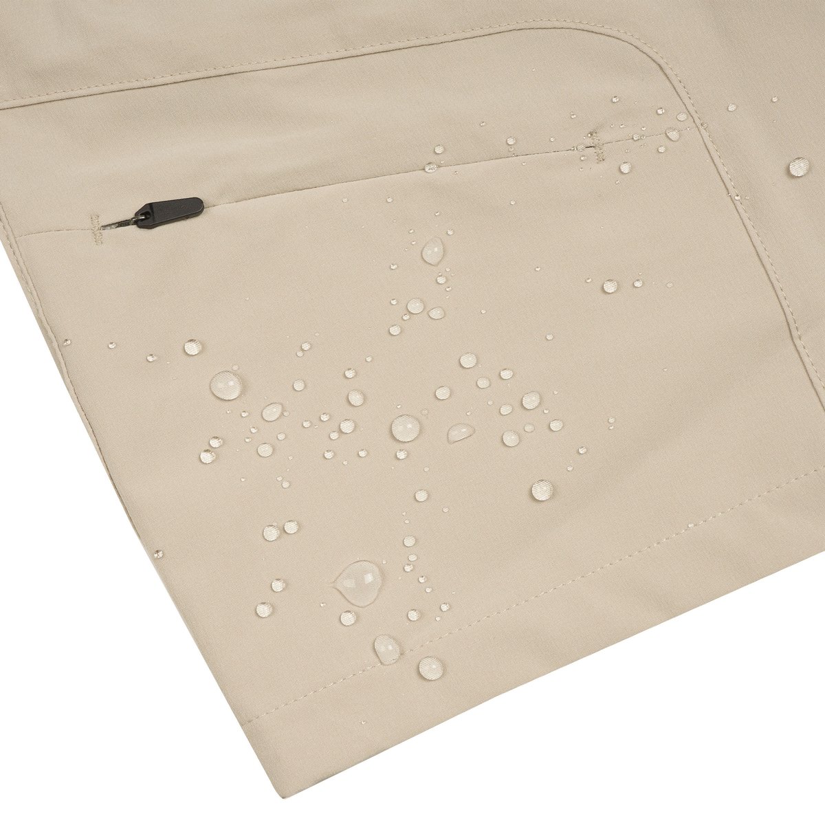 ICEPEAK 954503522I BEAUFORT Outdoor-Shorts Damen Beige Gr. 40