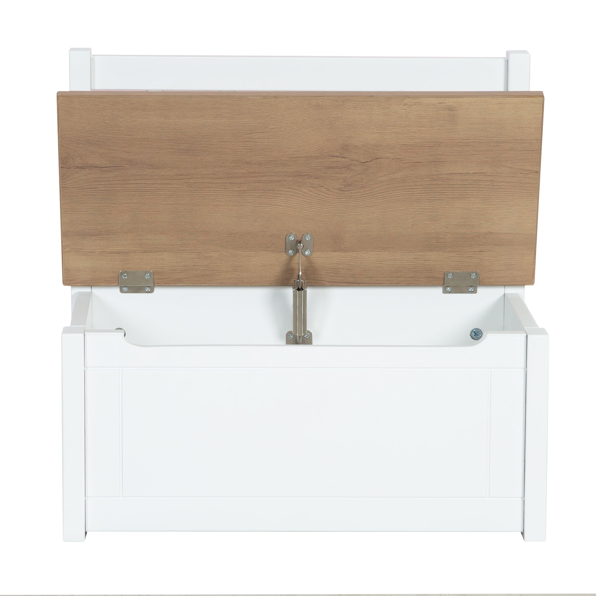 Roba 450050HWE Kindertruhenbank holz weiß – Spielmöbel - Produktbild 4