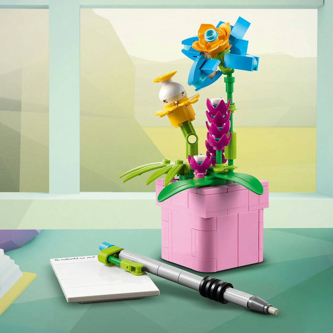LEGO® Creator 31169 Schreibmaschine mit Blumen