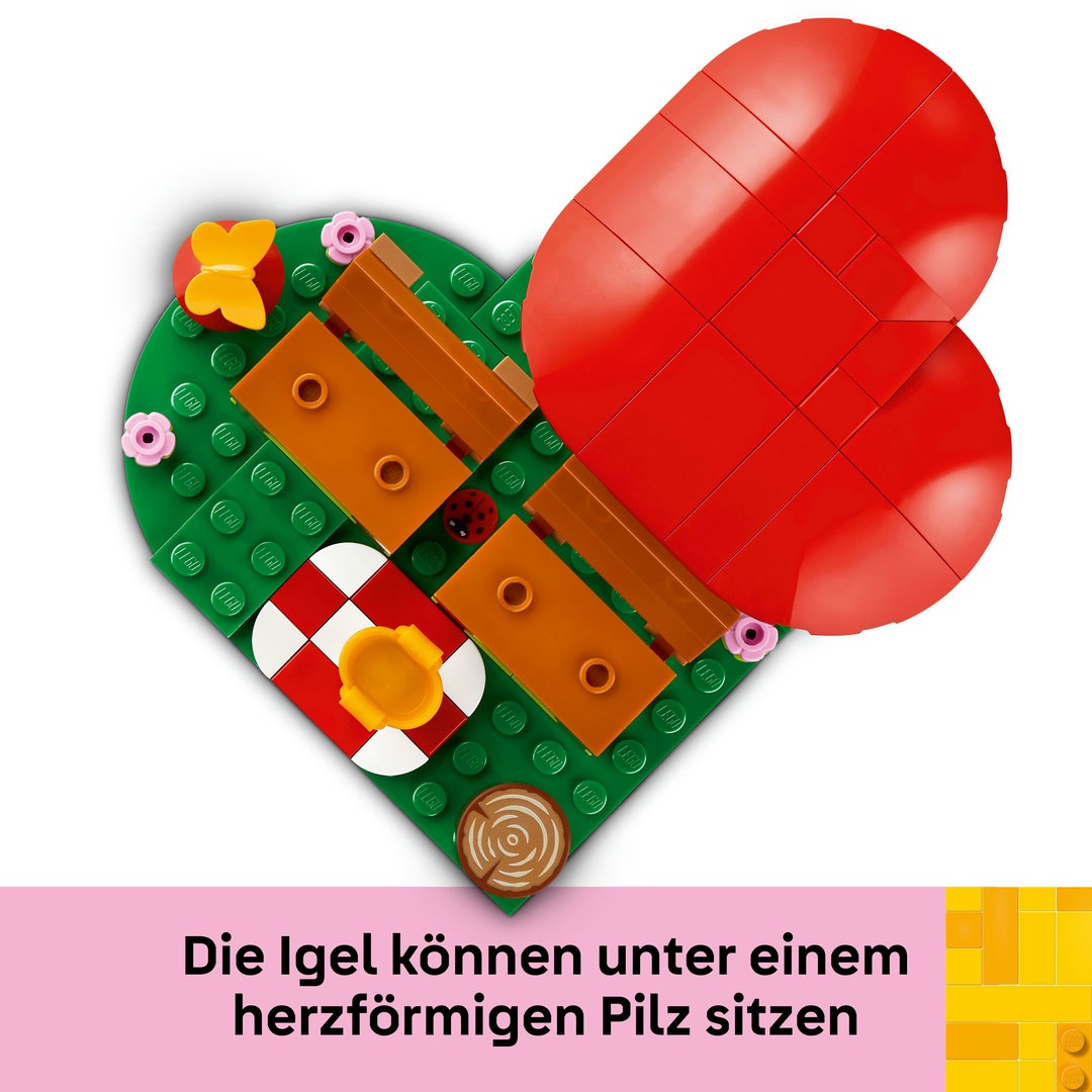 LEGO® Icons 40711 Igel und ihr Picknick-Date