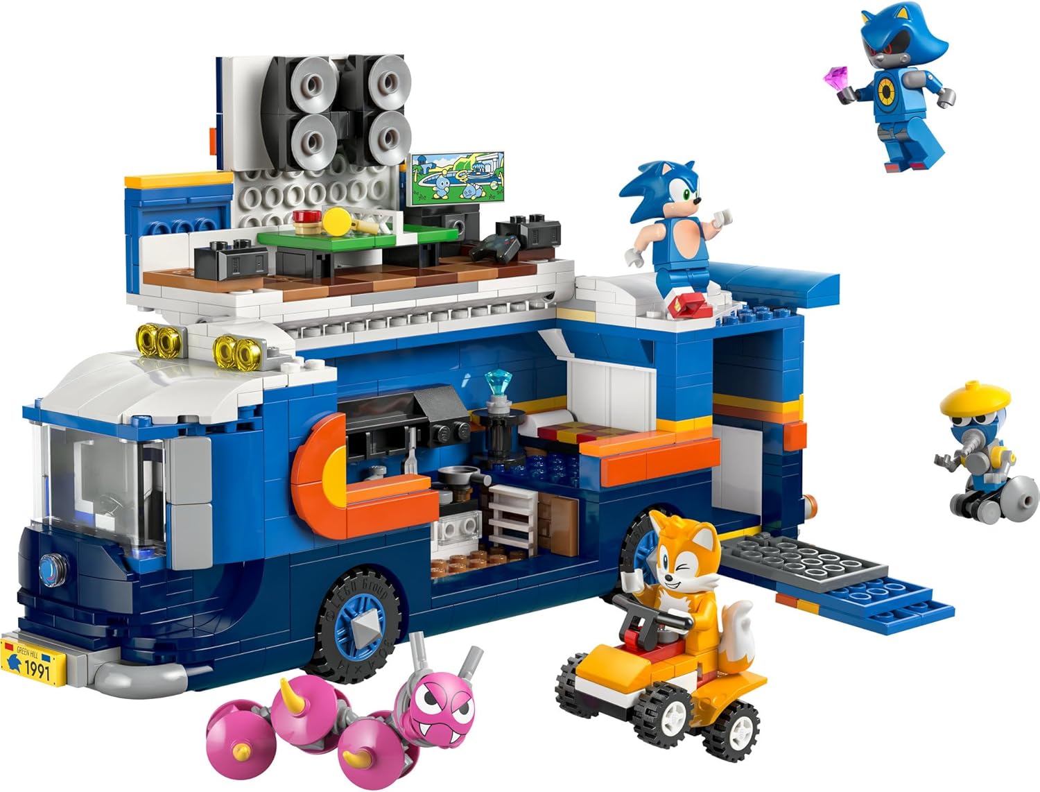 LEGO® Sonic the Hedgehog 77006 Team Sonics Kommando-Truck
