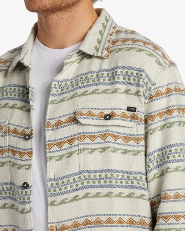 Billabong Hemd Herren Flanell Chino GR. L