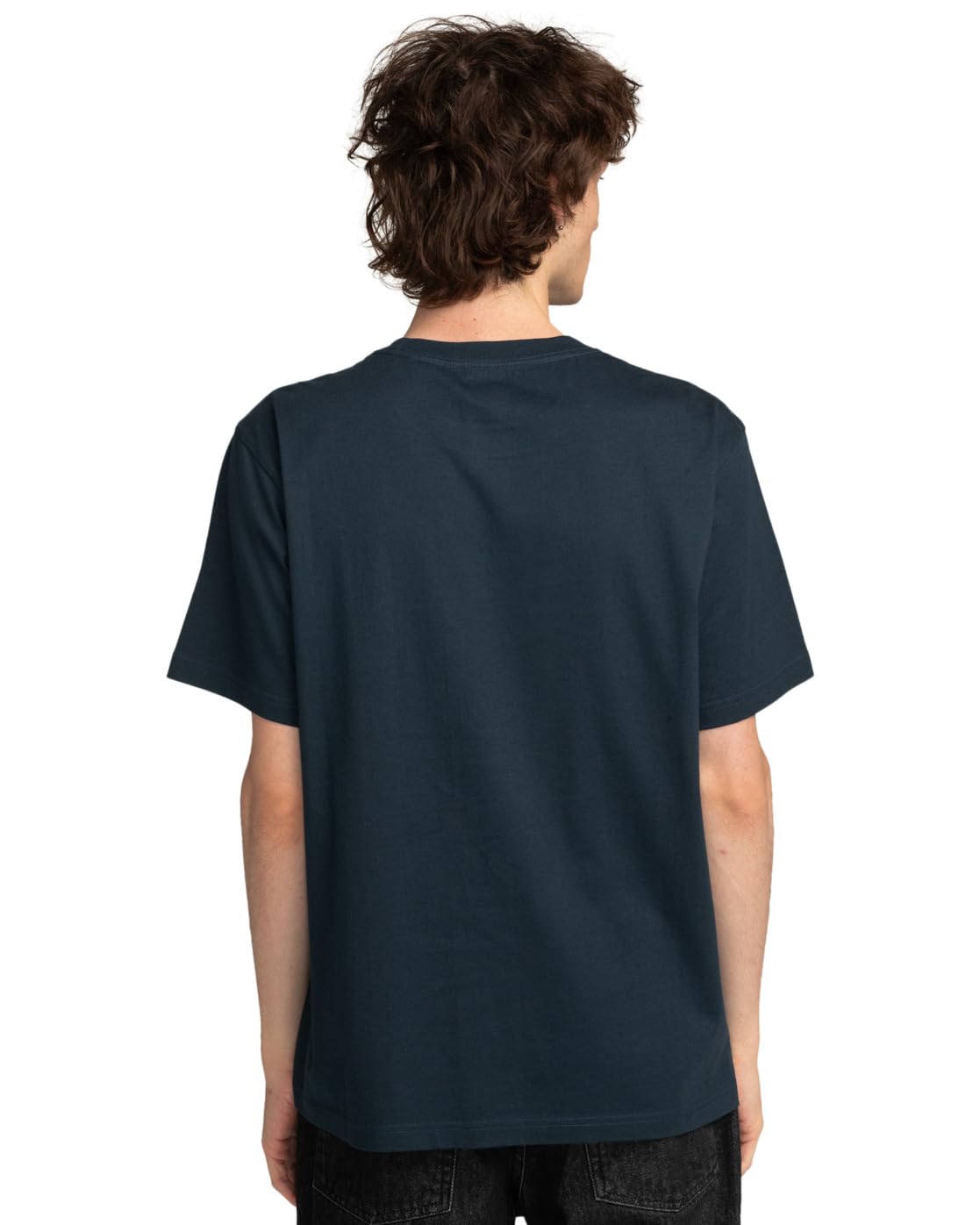 Element Icon Embroidery – T-Shirt für Männer, Dunkelblau GR. M