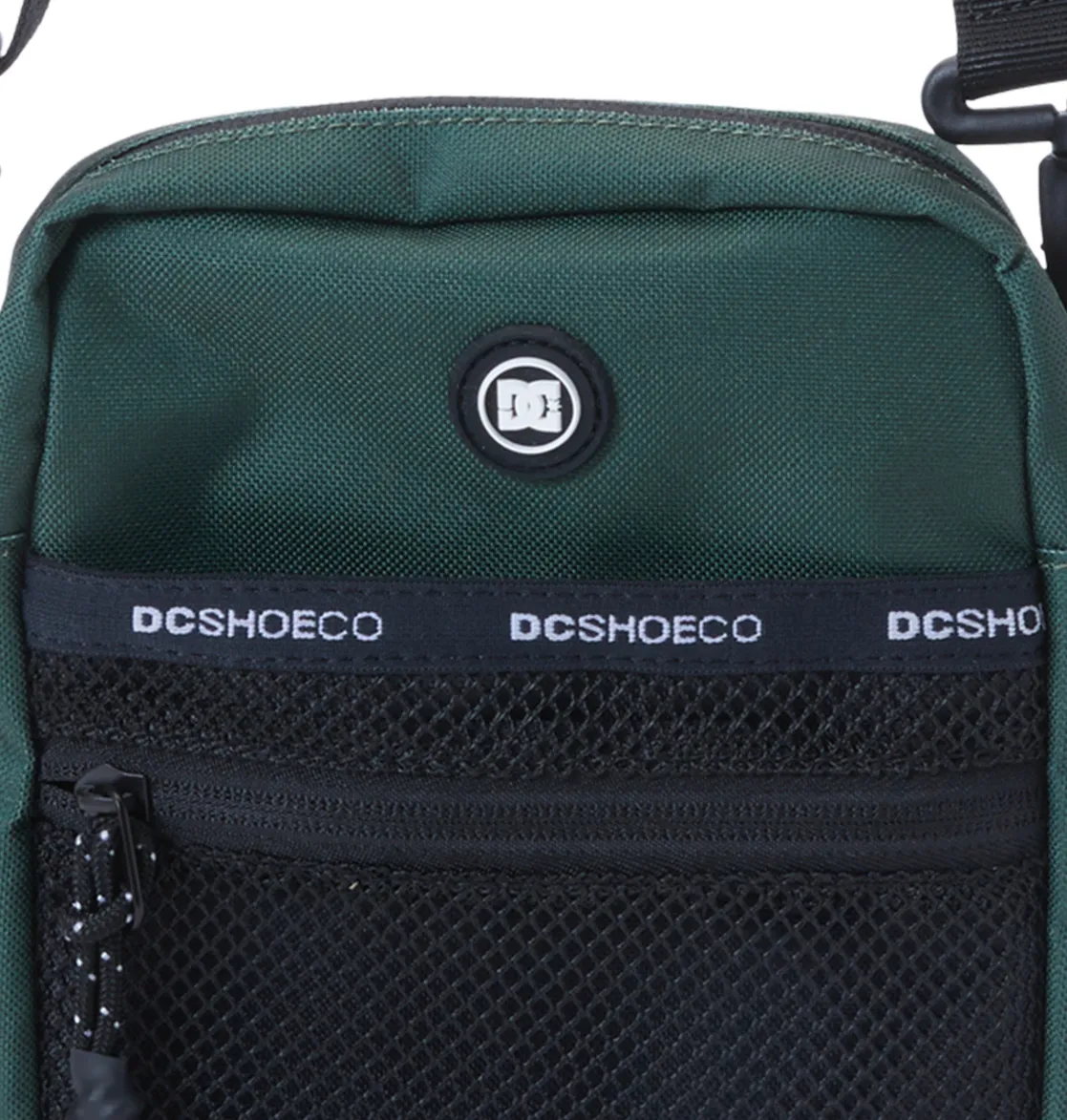 DC Starcher 2L - Kleine Schultertasche für Männer Dunkelgrün