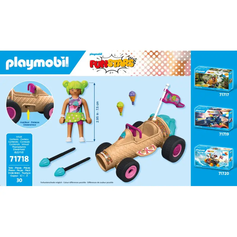 PLAYMOBIL 71717 Rasende Banane