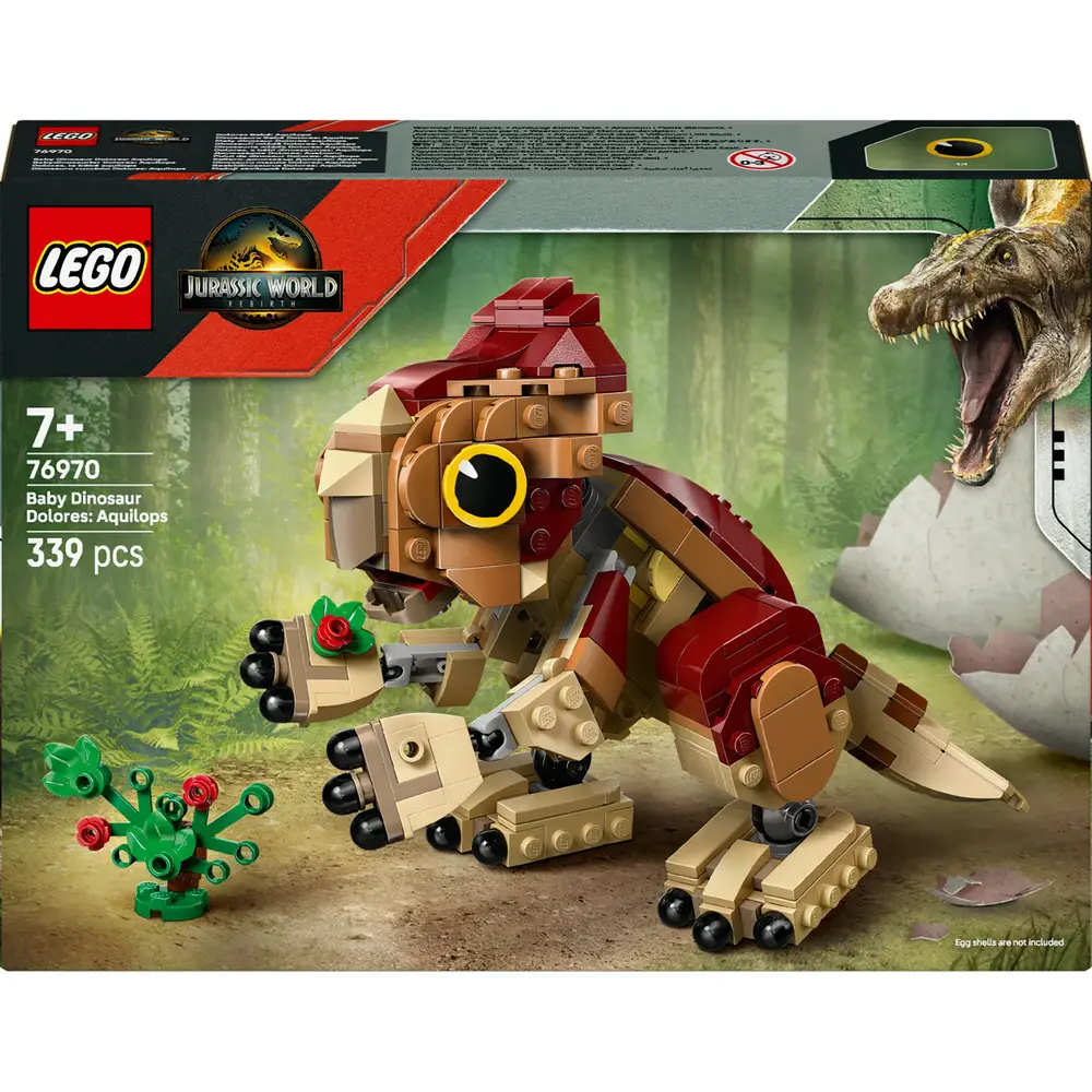 LEGO® Jurassic World™ Babydinosaurier Dolores: Aquilops 76970 LEGO® Jurassic World™ Babydinosaurier Dolores: Aquilops 76970