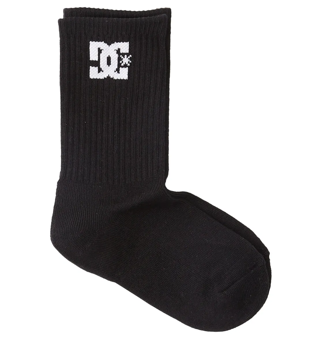 DC - Crew-Socken für Männer Schwarz