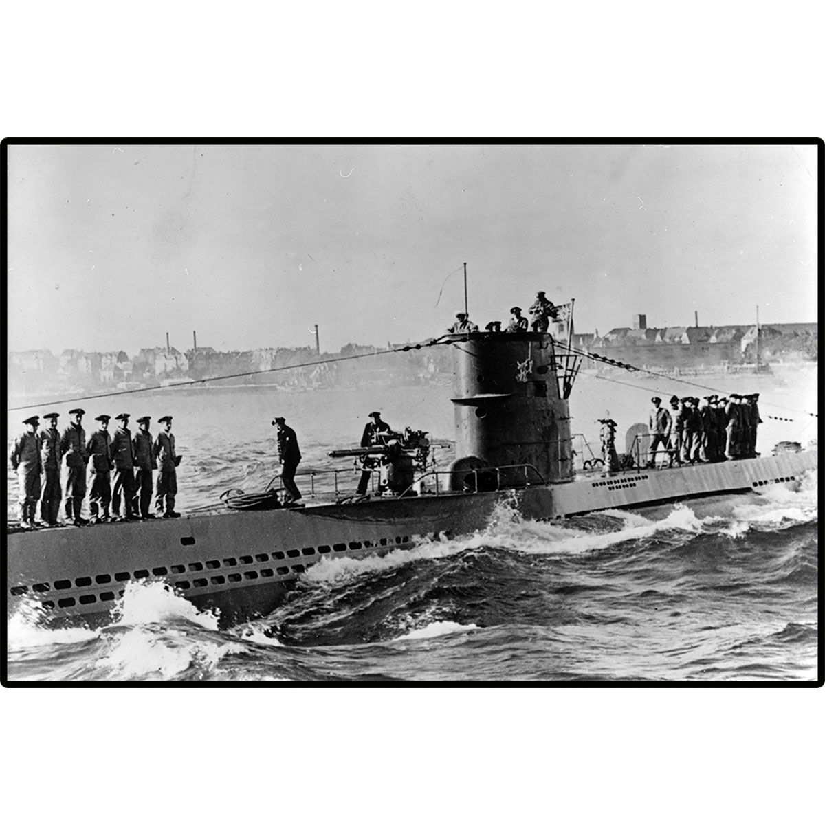 COBI 4858 - Deutsches U-BOOT U-47 - Bild 9