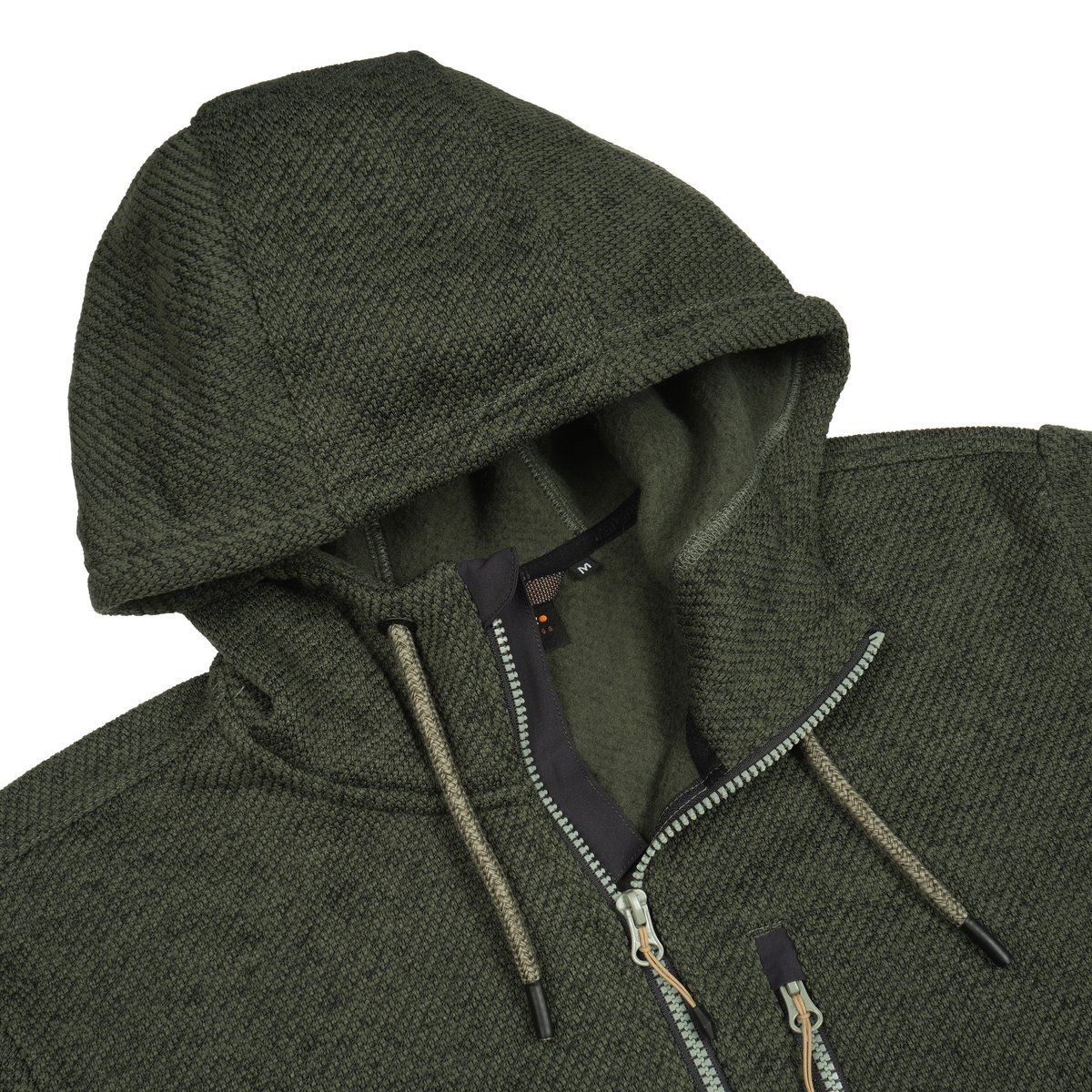 ICEPEAK 957662655I MANAWA Fleecejacke Herren Grün Gr. L