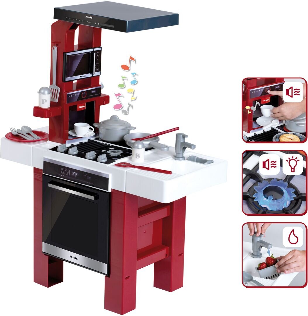 Theo Klein Miele Küche '' Petit Gourmet'' Theo, Klein, Miele, Küche, '', Petit, Gourmet''