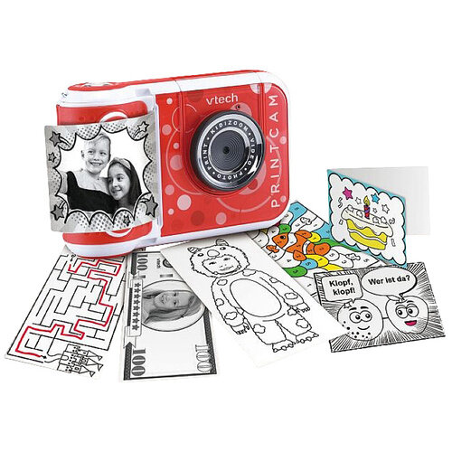 VTech Kidizoom Print Cam rot Digitalkamera 80549184 VTech, Kidizoom, Print, Cam, rot, Digitalkamera, 80549184, Kamera, Digitale, Kamera, Elektronik, Baby, Person
