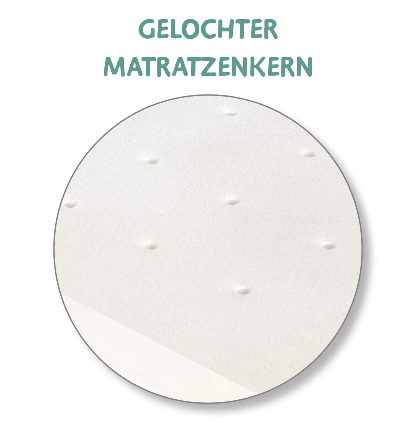 Roba 8960NL50V209 Stubenbett 3in1 Sternenzauber natur lackiert – Stubenbetten - Produktbild 10
