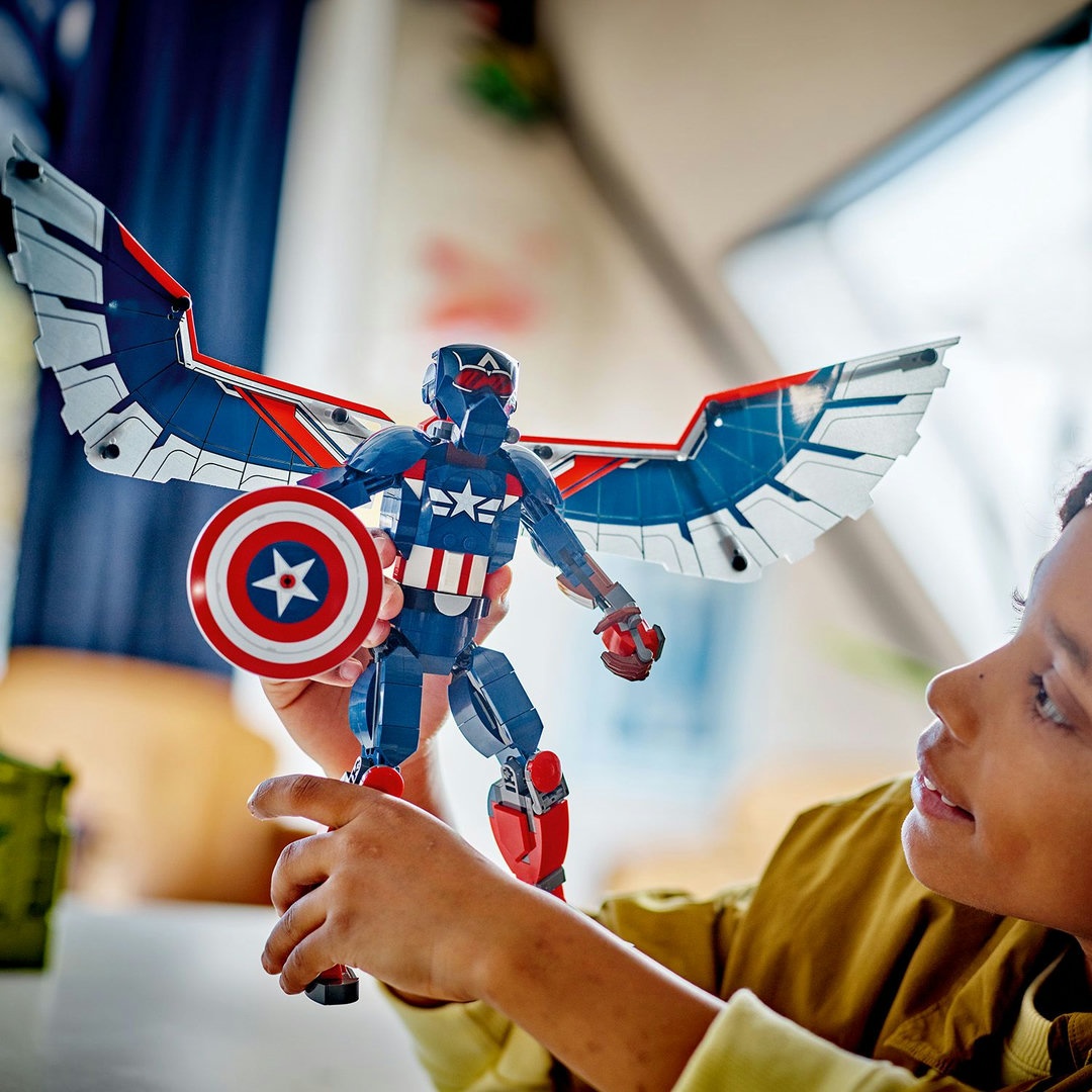 LEGO® MARVEL Super Heroes™ 76296 New Captain America Baufigur