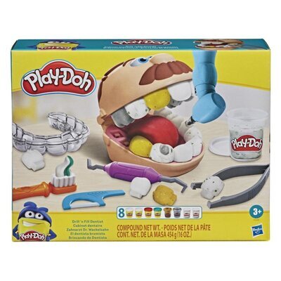 Play-Doh, Zahnarzt, Dr., Wackelzahn, F12595L0