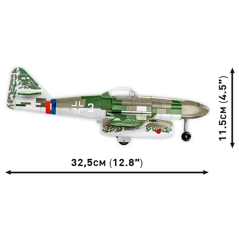 COBI 5721 - Messerschmitt ME 262A 1A SCALE 1:32 - Bild 11