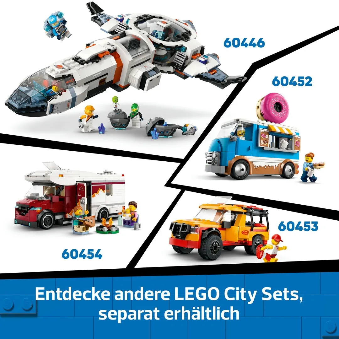 LEGO® City 60454 Abenteuer-Wohnmobil