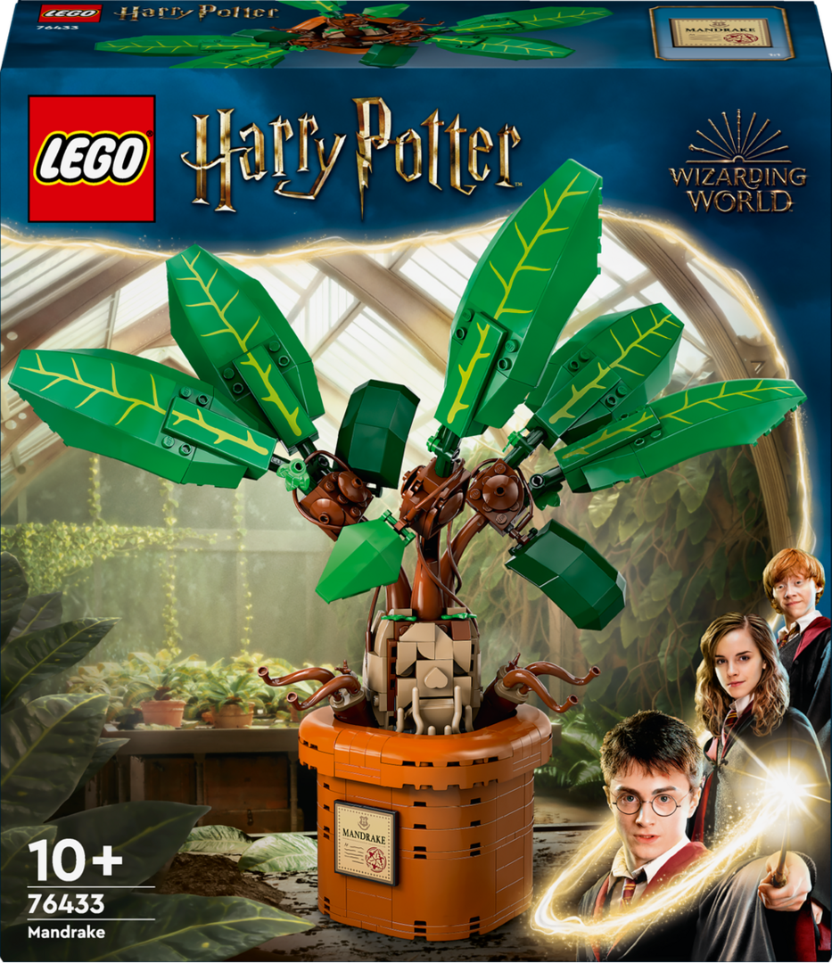 LEGO® Harry Potter™ Zaubertrankpflanze: Alraune 76433 LEGO® Harry Potter™ Zaubertrankpflanze: Alraune 76433