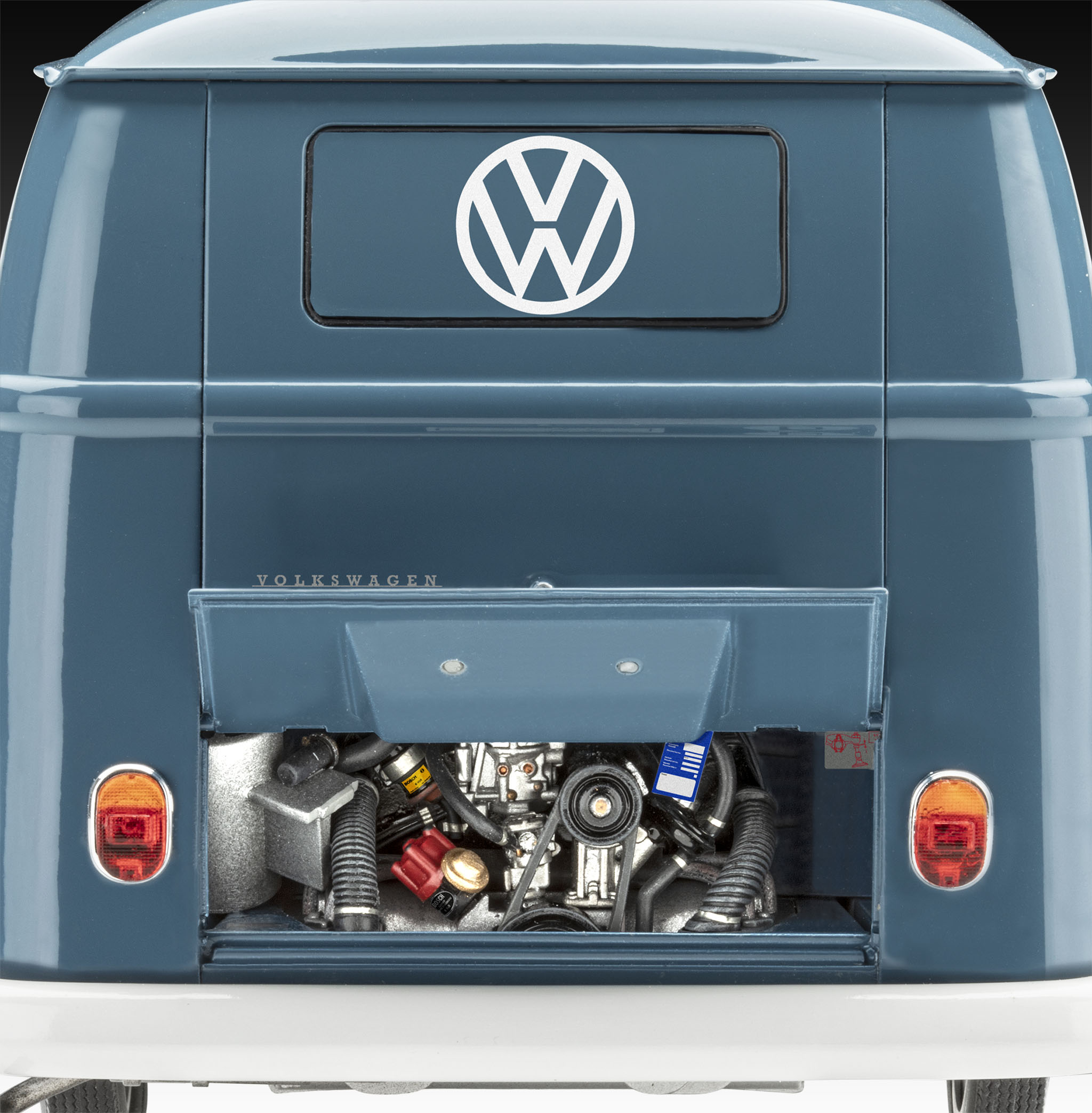 Revell 07742 VW T1 Panel Van. 75 Years Jubiläumsmodell Auto, Transport, Fahrzeug, Maschine