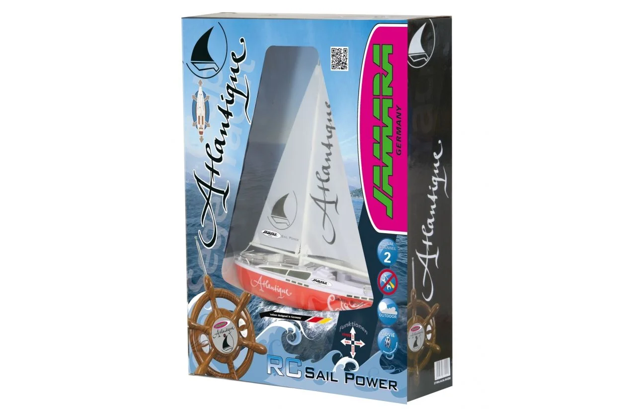 JAMARA RC Segelboot Atlantique, 27 MHz, RTR JAMARA RC Segelboot Atlantique, 27 MHz, RTR