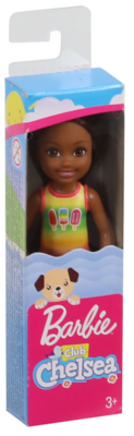 Barbie_Chelsea_Beach_Puppe_(Afro-Amerikanisch)_GHV56, Puppe, Spielzeug, Person