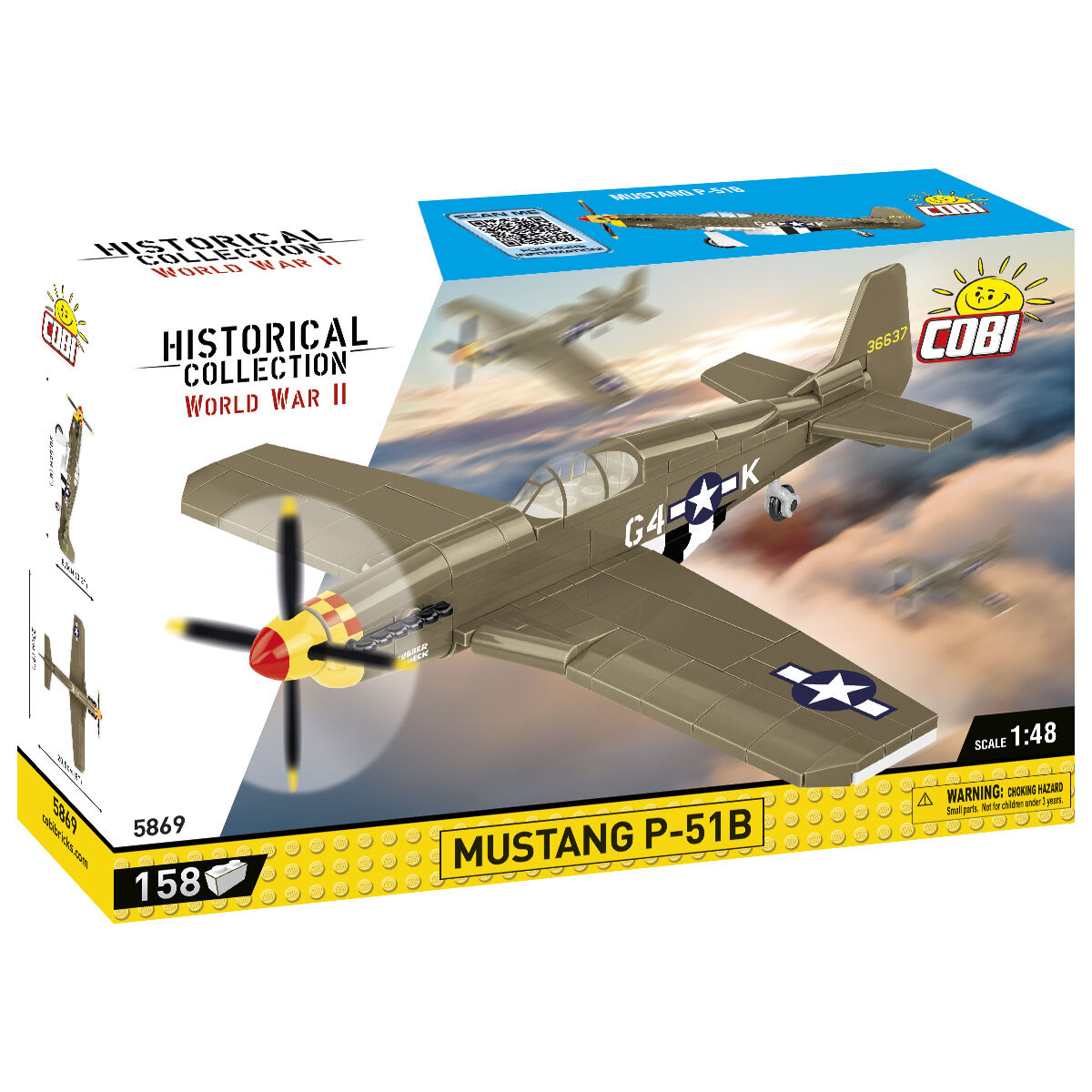 COBI 5869 - Mustang P-51B