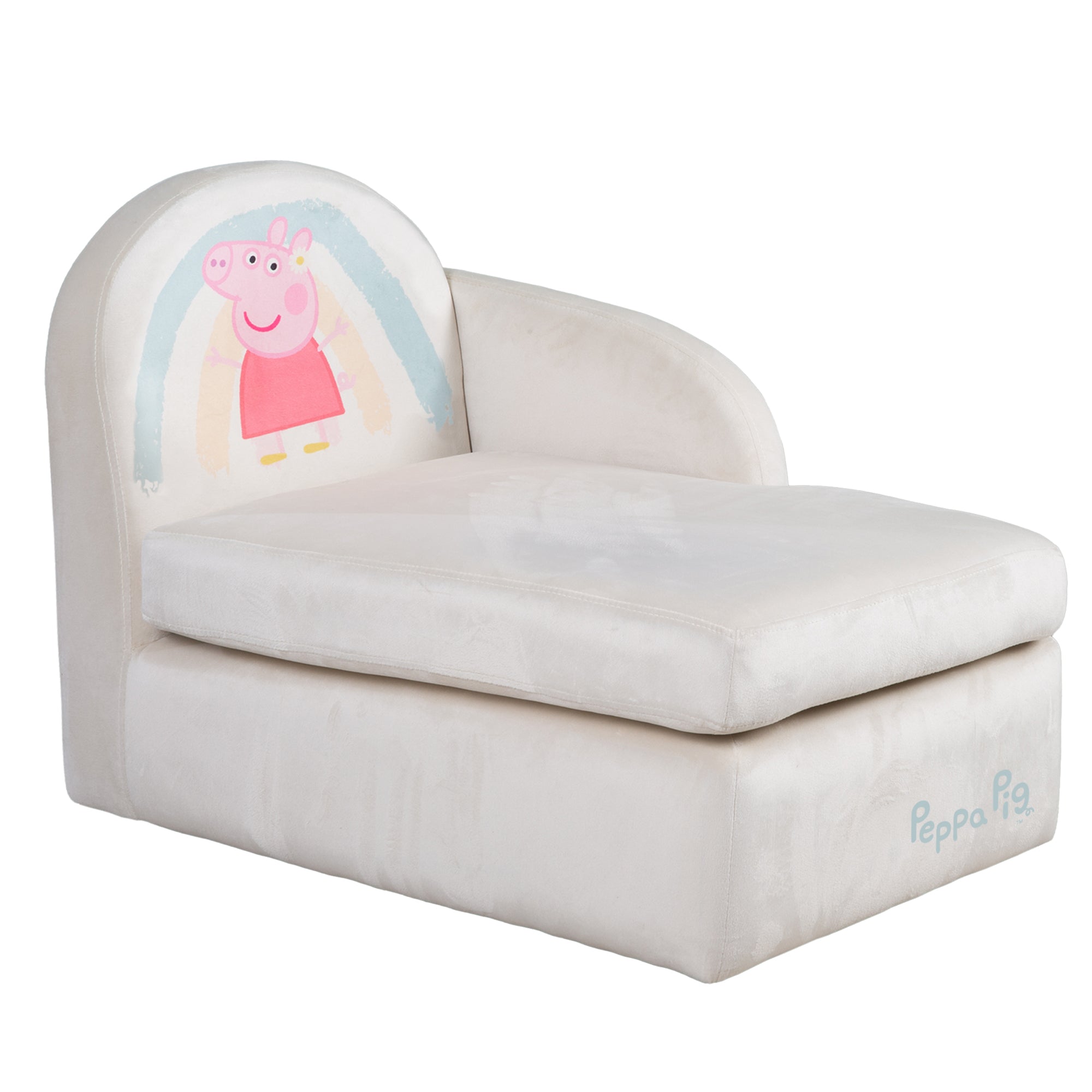 Roba 450112PP1 Kinderloungesofa Peppa Pig beige – Spielmöbel - beige - Spielmöbel - Produktbild 1